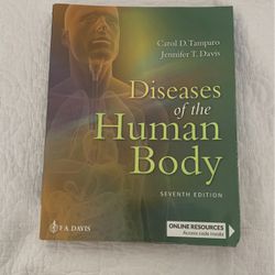 Medical Book- Diseases Of The Human Body 7th Ed