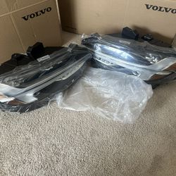 Volvo Headlights Left And Right & Harness