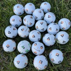 Golf Balls Taylor Made 