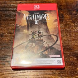 Little Nightmares 3 Switch 2