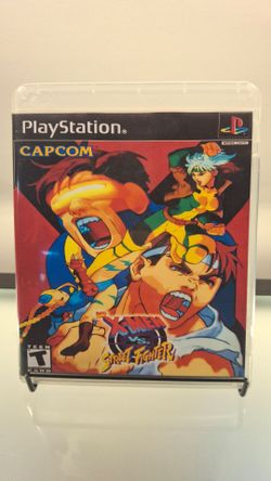 X-men vs street fighter