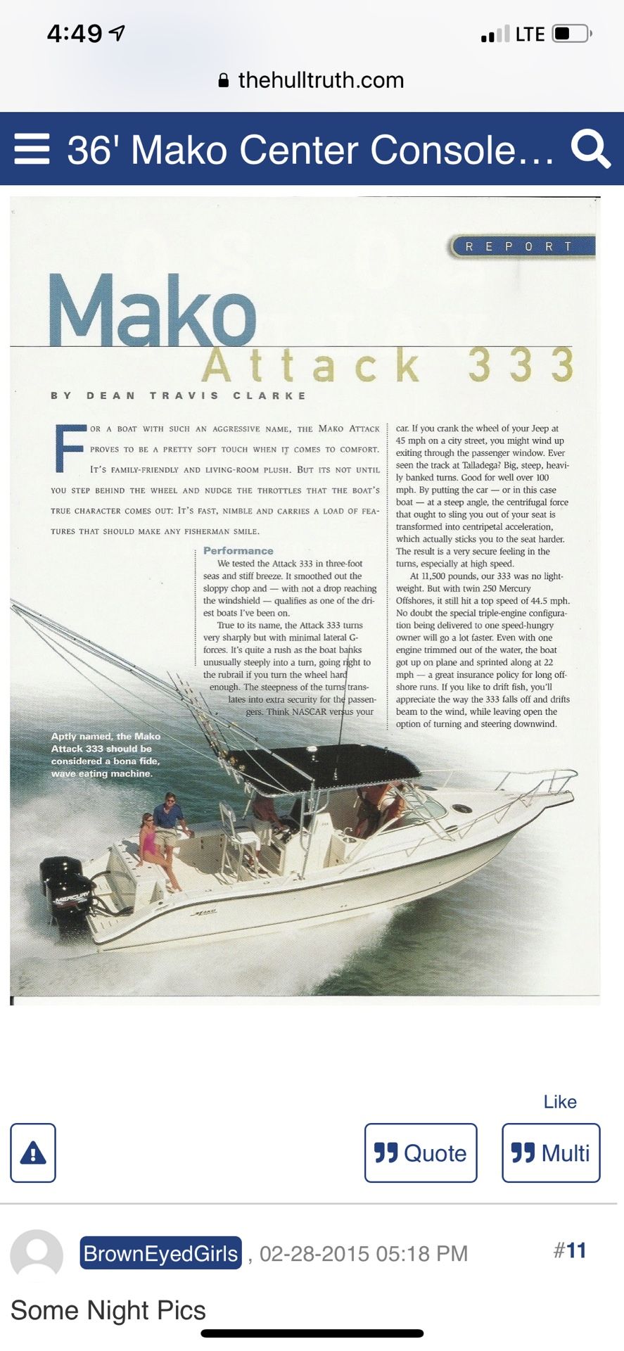 MAKO 333 Attack ******************************