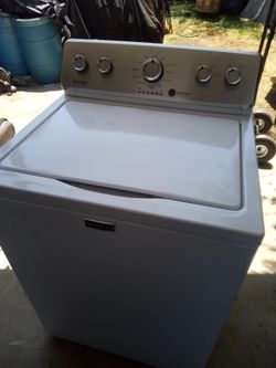 Maytag washer