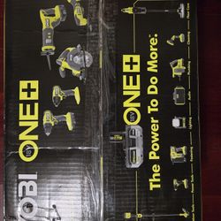 New Ryobi 18V One Plus 6-Tools Kit