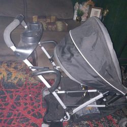 Graco Double Stroller Sit And Stand 