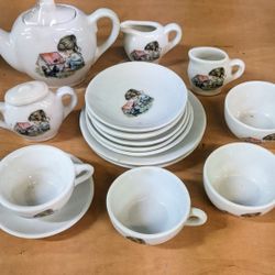 Mini Tea Set  Made In Japan 