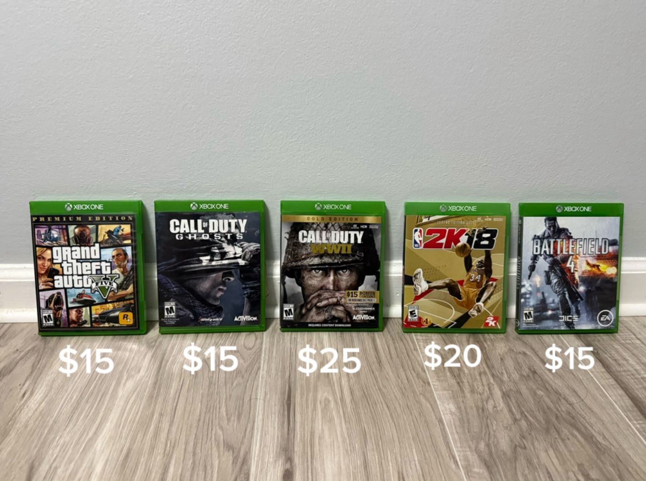 Xbox One Game Disc