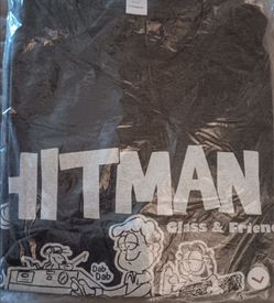 Hitman glass grey, large