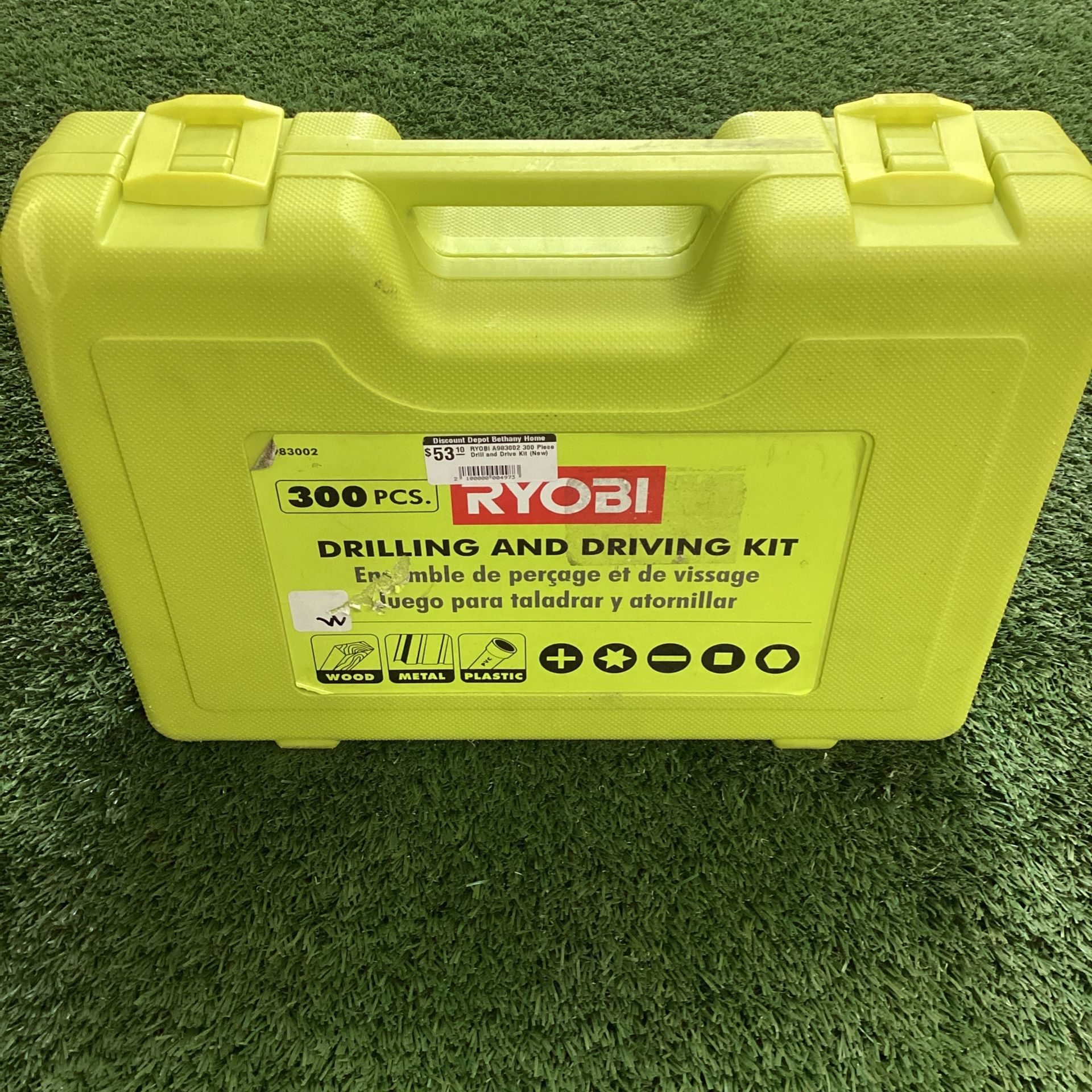 RYOBI 300 Piece Drill and Drive Kit