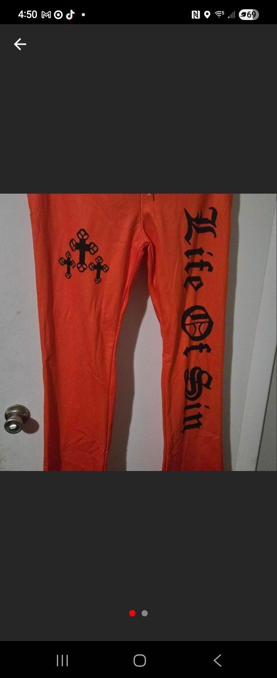 Men's Flare Joggers