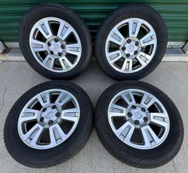 20” Toyota Tundra Sport Sequoia Factory OEM Wheels Rims Tires 20 inch