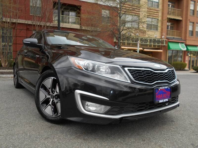 2013 Kia Optima Hybrid