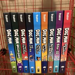 Dog Man Hardcover Books