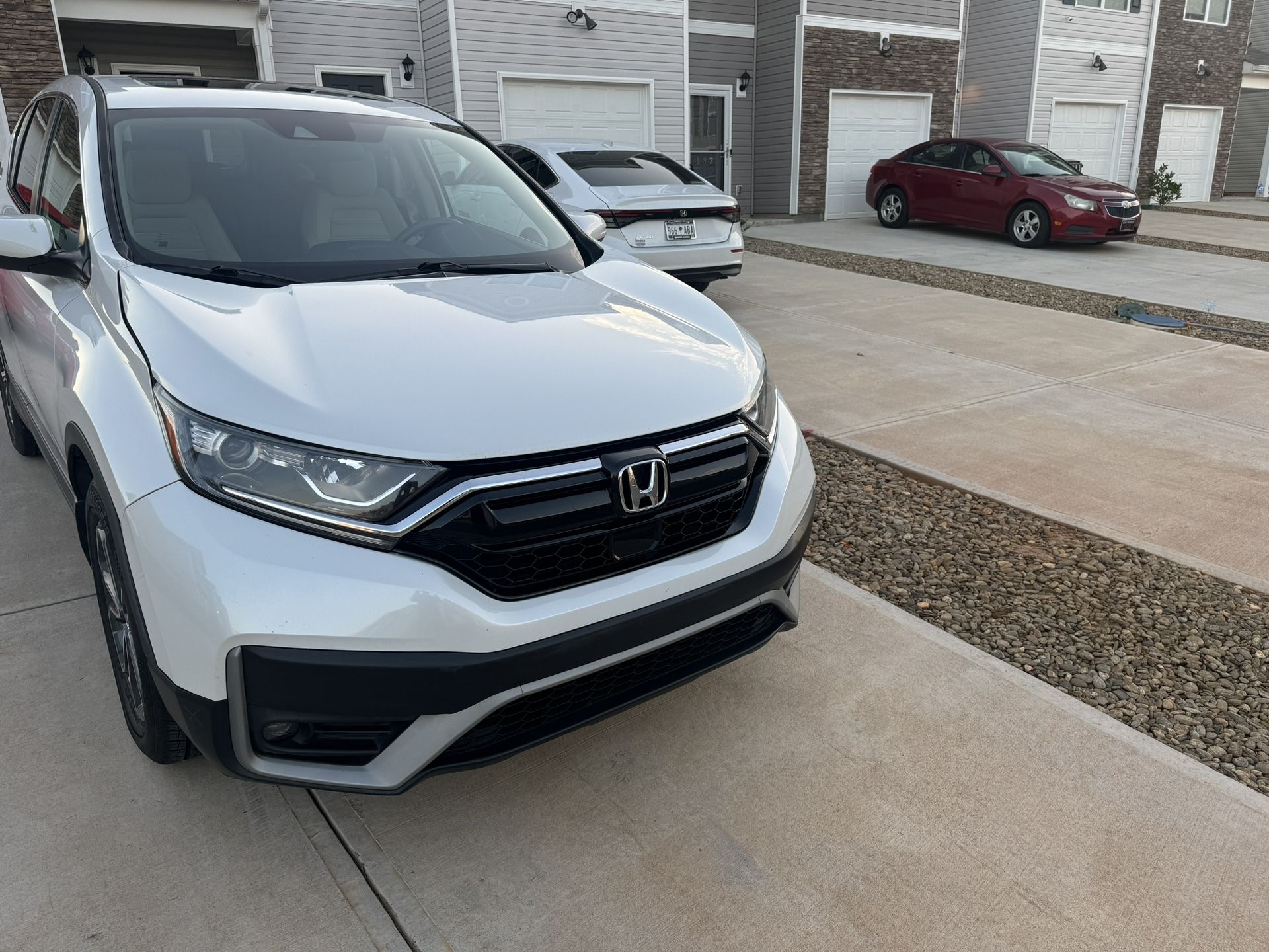 2021 Honda Cr-v