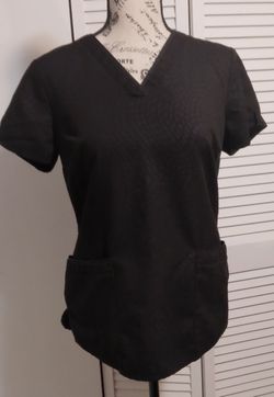 Black Scrub Top