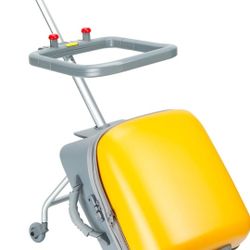 LemoHome Expandable Luggage with Spinner Wheels,Large Suitcases with Child Seat Design,Hard Luggage for Women and Men,20 inch Hardside Carry on Luggag