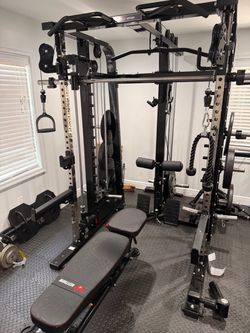 Smith Machine weight