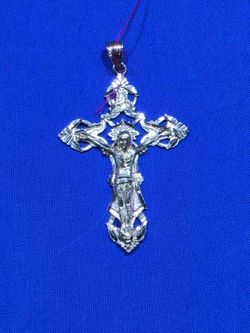14kt YG Crucifixion Pendant. (C-3) ASK FOR RYAN. #(contact info removed)20