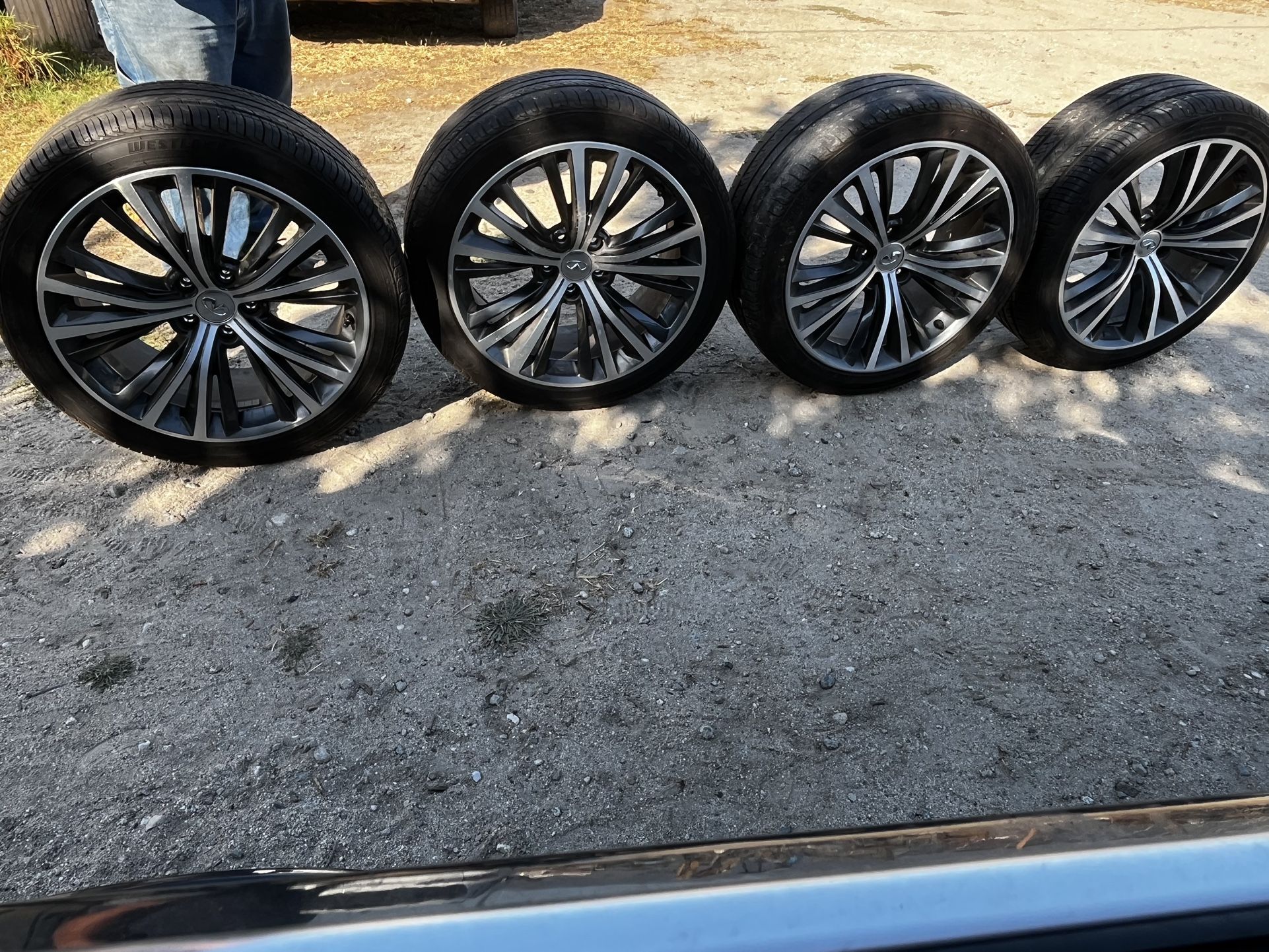 Infinity Tires/rims