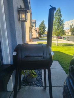Fully custom-made smoker/bbq