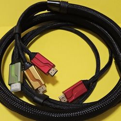 Pdp Afterglow Triple HDMI Cable