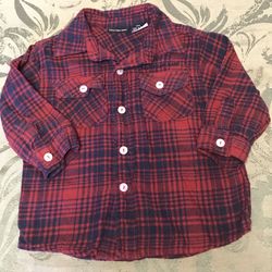 Toddler Plaid Shirt