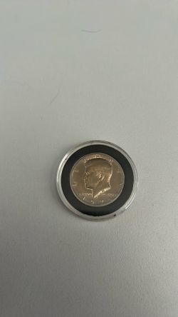 John F Kennedy half dollar