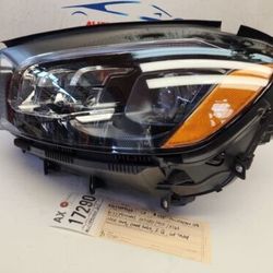 20-23 MERCEDES GLS580 GLS450 X167 GLS LEFT MULTIBEAM LED HEADLIGHT OEM AX17290