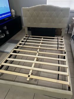 Cama full box spring y Colchon