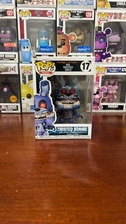 Twisted Bonnie Funko POP