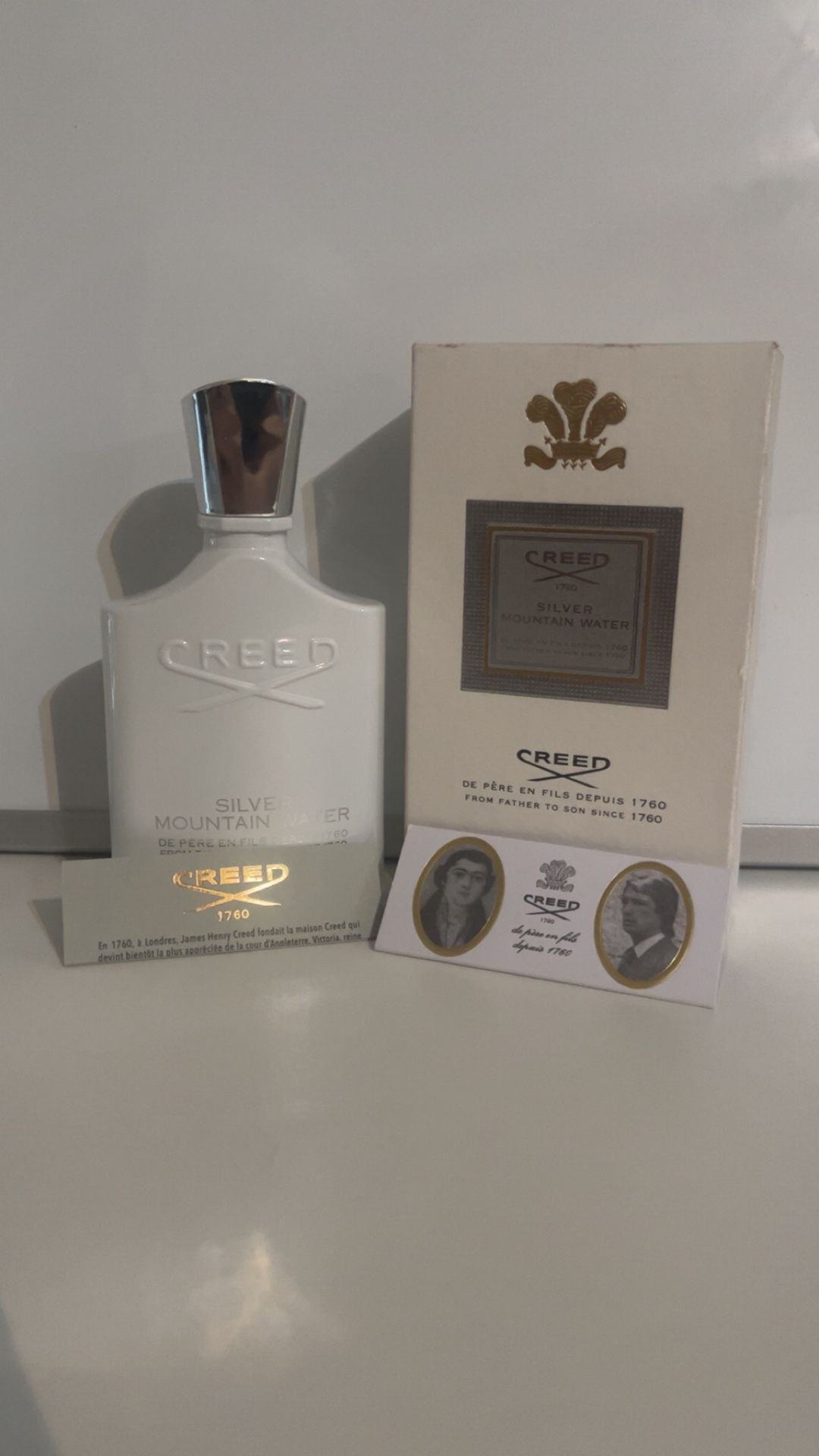 Creed Silver Mountain Water (100ml/3.3fl.oz)