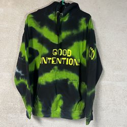 The Weeknd XOXO x WWE D-Generation X Good Intentions Hoodie Mens Small