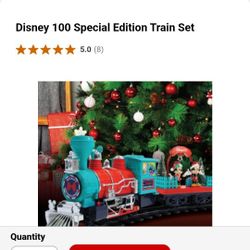 Disney Limited Edition 100 Year Anniversary Train New In Box