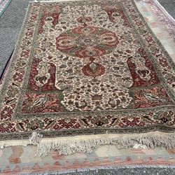 7x10 Feet Turkish Qesari Handmade Rug