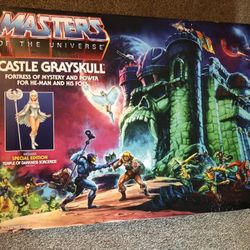 Masters of the Universe Origins Playset of Castle Grayskull with Scorceress