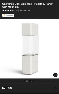 GE Profile Opal Side Tank - Hearth & Hand™ with Magnolia / Tanque para maquina de hielo