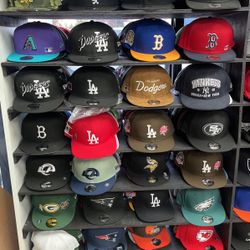 New Era Snapback Hats