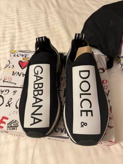 Dolce & Gabbana Sorrento Slip-On Sneakers