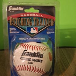 Franklin Left Hand Pitching Trainer Baseball-$10.00