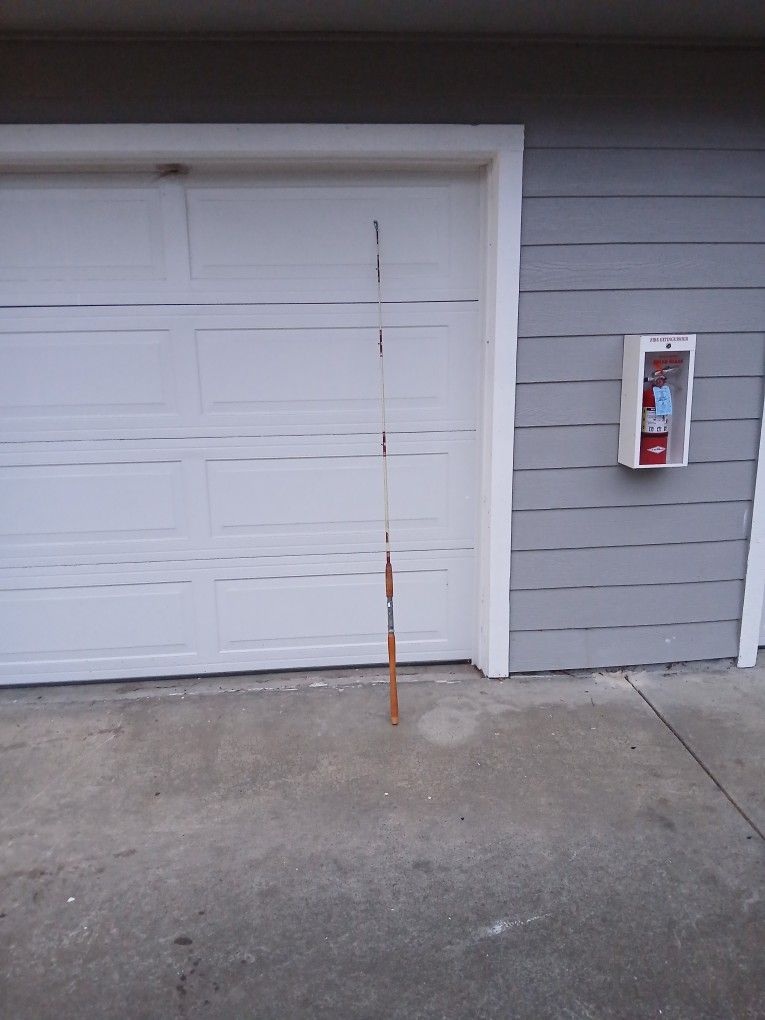 Vintage Deep Sea Fishing Rod 