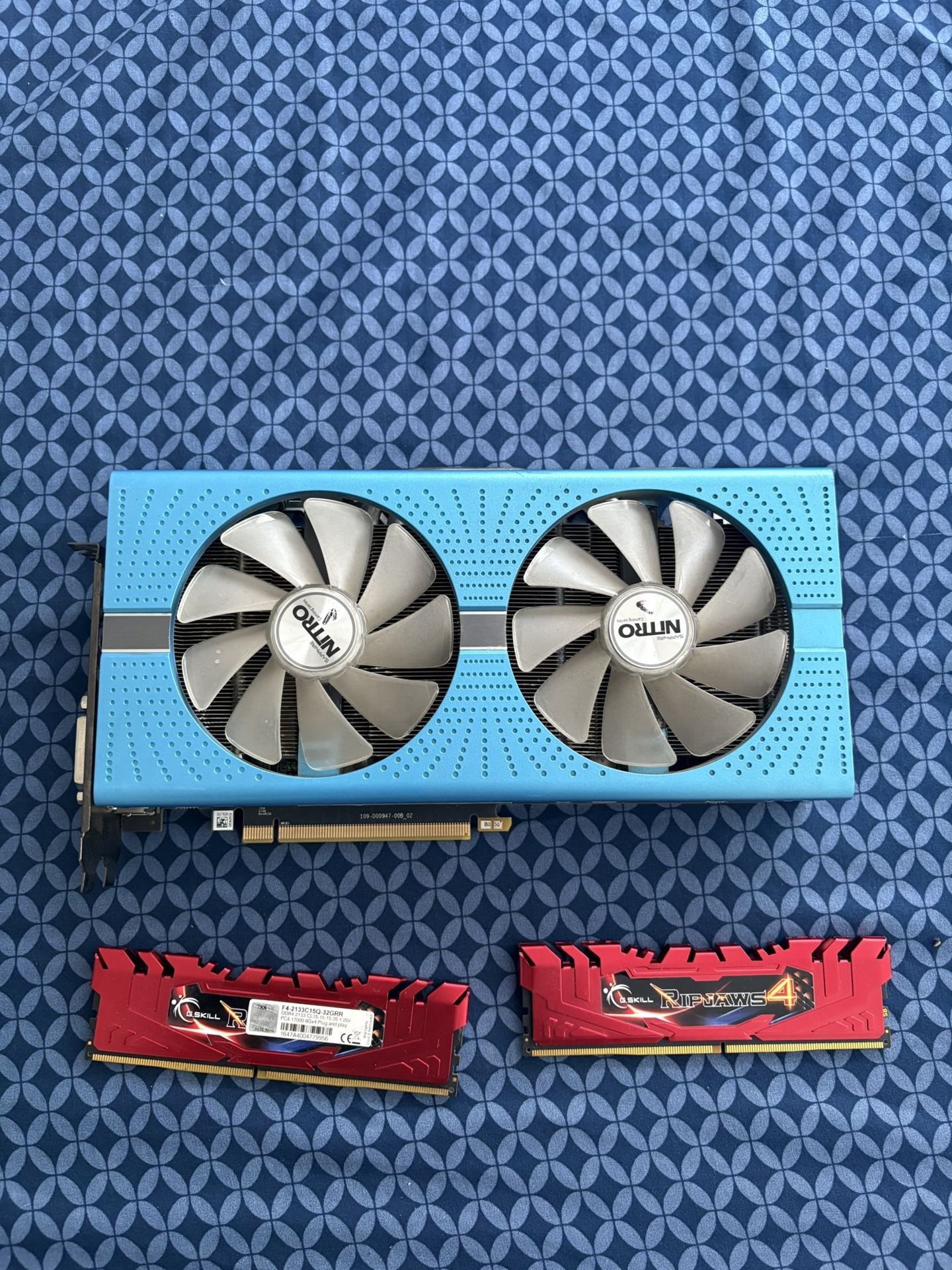 amd RX 580 graphics card