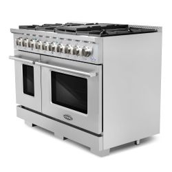 New Open Box 48" Professional Style Gas Range