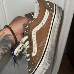 Pearlized Vans Size 8.5