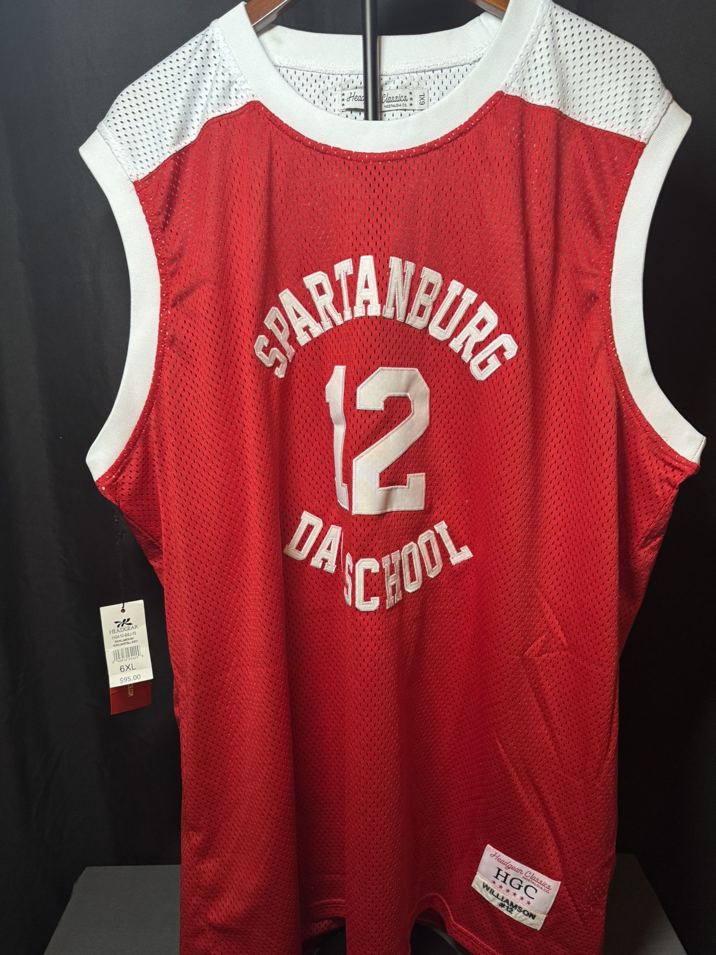 Jersey: Zion Williamson - High School