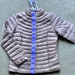 New down Jacket . With Tags 