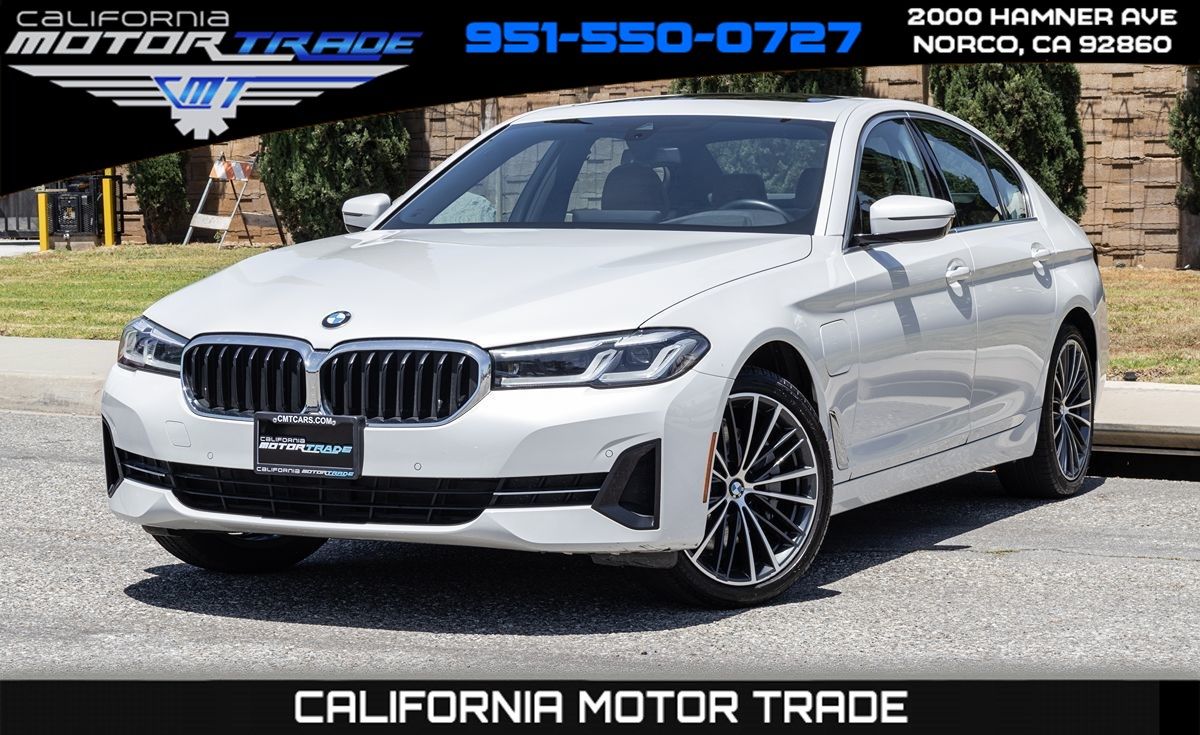 2021 BMW 5 Series