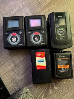 V-Mount Batteries - All working!