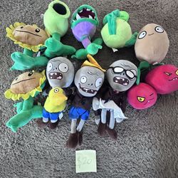 Plushies
