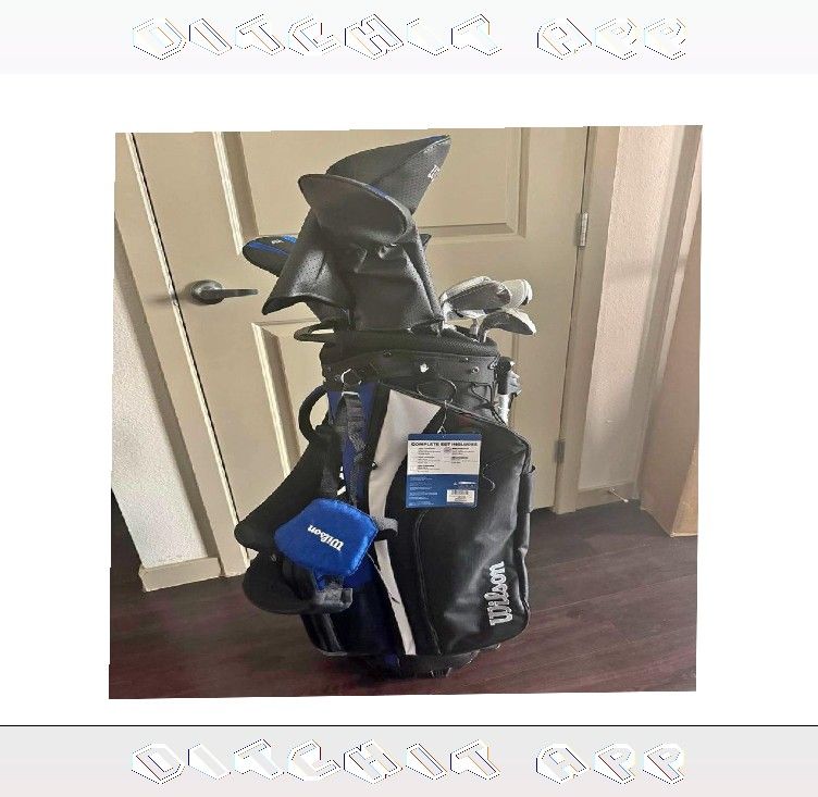 Transform Your Golf with Our Complete Golf Set Dominate Every Green born adult