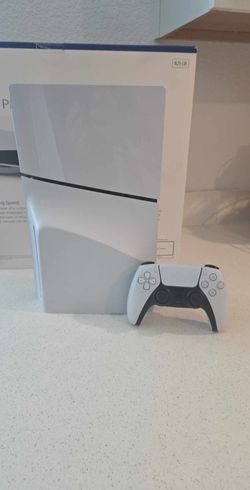 Playstation 5 slim 1tb diskdrive